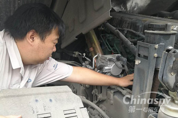 精芯服务 解放动力安徽团队深得用户信赖与认可