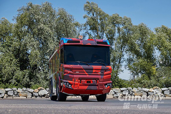 零排放 低噪音 沃尔沃为卢森堡亚RT消防车提供电力传动系统