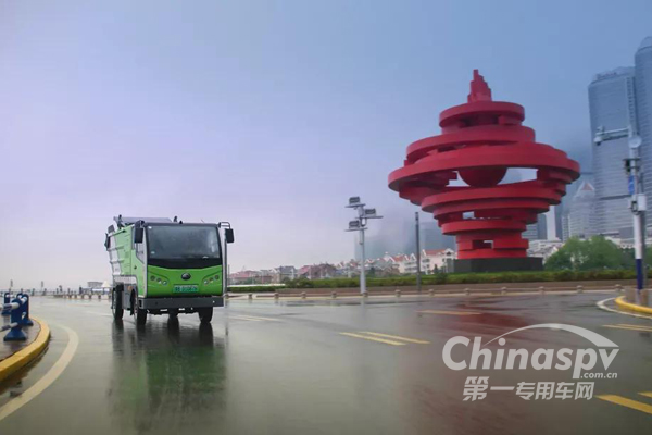 青岛生活垃圾分类成绩显著 宇通纯电动智能环卫车功不可没