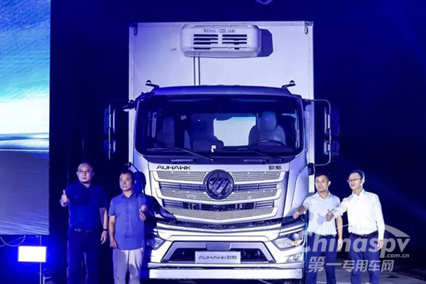 东风康明斯助力欧航R系列绿通畅行版正式“启航”