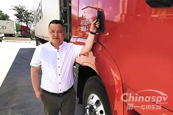 有潍柴动力加持，王老板冷链运输不“断链”！