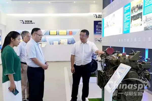 被自治区科技厅厅长点赞 玉柴靠科技创新抢先机