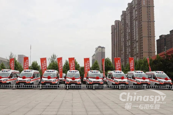 宇通救护车，持续助力国家基础医疗建设