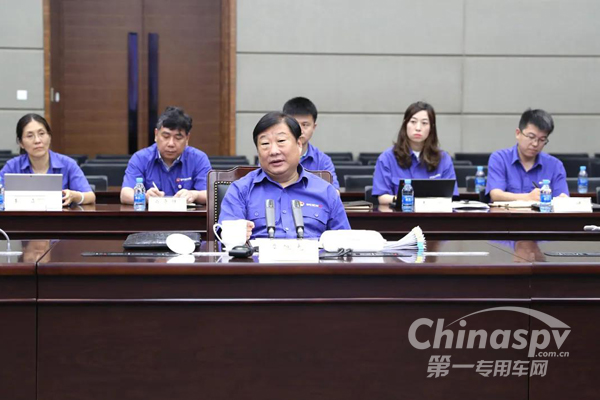 谭旭光对潍柴博士提出“三个三”要求