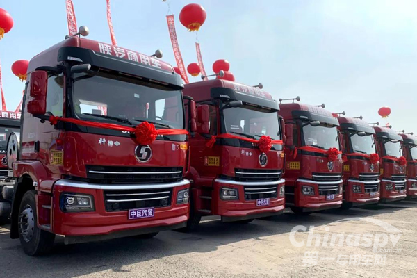 品质见证未来 法士特变速器批量交付客户