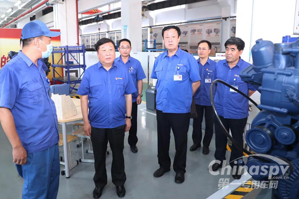 谭旭光：潍柴职业大学要建设成培养大国工匠的摇篮！