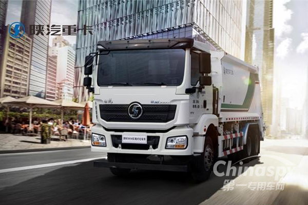 环卫专用国六底盘 陕汽德龙新M3000压缩式垃圾车做城市环保卫士