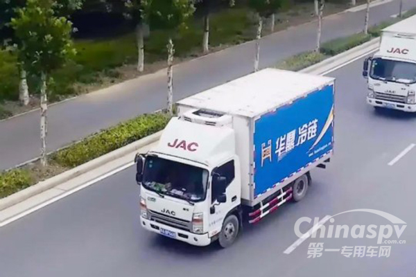 江淮帅铃全能冷链版六大升级上市