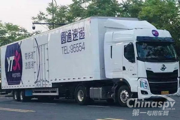 再获快递大单！1000台乘龙H7入列圆通