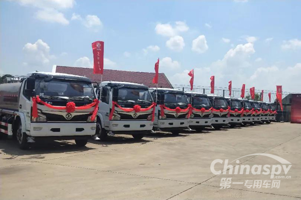 东风工程车签约中标环境 共同打造高品质车型