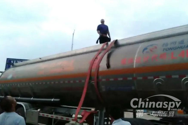 中集通华：心系客户 闻“汛”而动