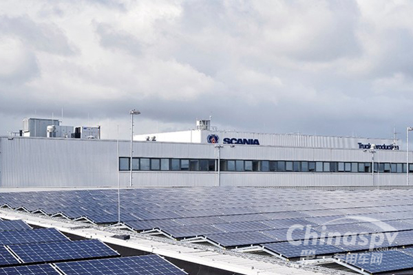 斯堪尼亚全球10个主要生产基地将全部采用无化石电力供电