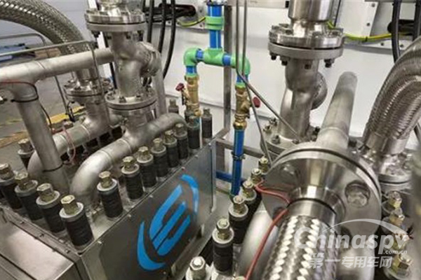 康明斯利用氢技术开发全美最大PEM电解槽