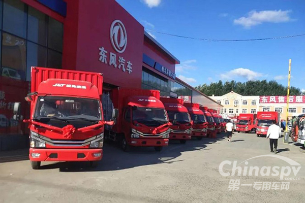 连续成交42台 东风轻型车订单不断
