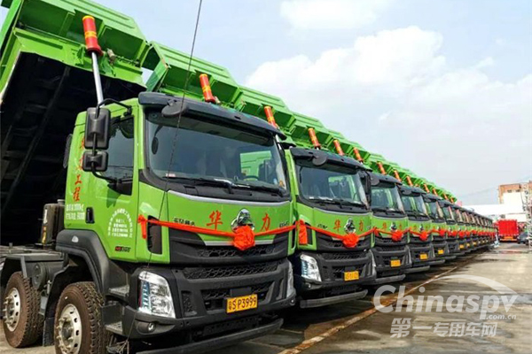 玉柴YC6L渣土车市场再发力，助力粤港澳大湾区建设