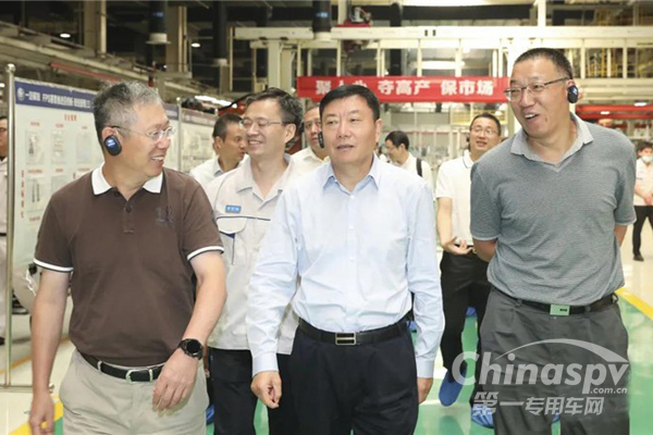 骄傲了！长春市副市长为解放动力点赞！