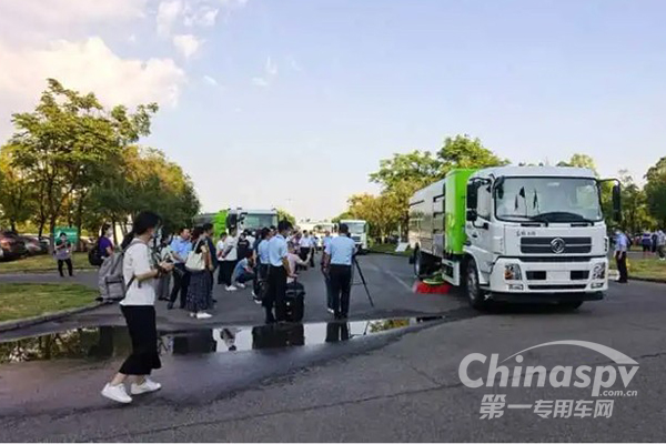 东风：持续发力市政环卫  助力武汉绿色城市建设