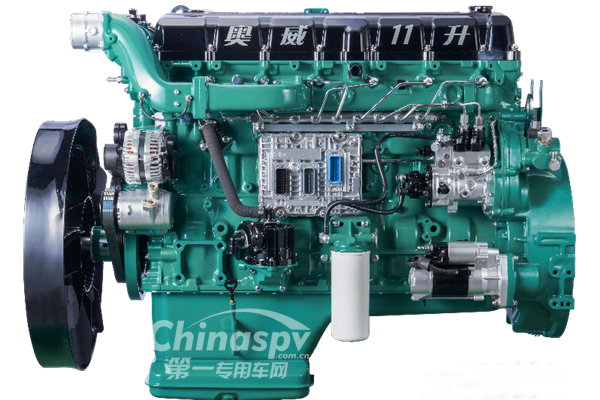 解放动力奥威引擎助力砂石运输市场