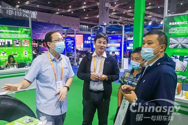 玲珑“生物基橡胶轮胎”亮相中国工博会
