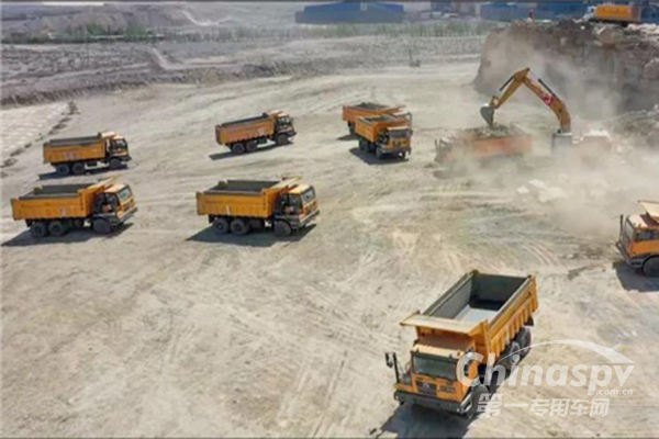 法士特变速器批量交付鄂尔多斯矿区