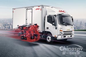 安康动力+江淮：城市配送、冷链、绿通运输统统拿下