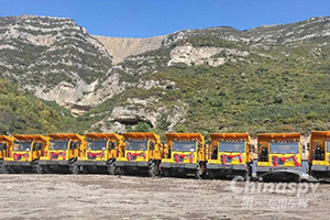 徐工XG90非公路自卸车批量奔赴山西！
