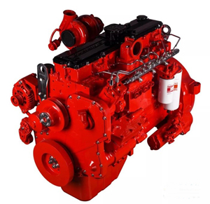 搭载康明斯ISL发动机的智能环保渣土车在宁波交付