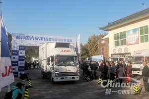 江淮帅铃安康160全新国六产品登陆石家庄