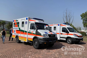 依维柯欧胜方舱救护车：医疗转运不二之选！