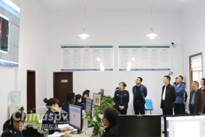 广东清远公安部门访淮北，考察交流科技治超及路警联合工作