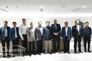 玉柴股份董事长晏平带队走访康明斯(中国)