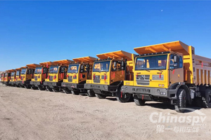 玉柴发动机+双油箱！定制版徐工“90矿”成功交车！