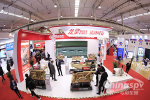 16L产品惊喜亮相内燃机展 龙擎DDi13发动机正式上市