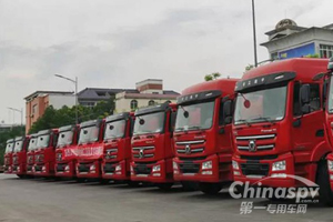 再来80台！江西老客户喜提汉风G5牵引车！