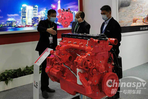 东风康明斯亮相2020中国国际管道大会