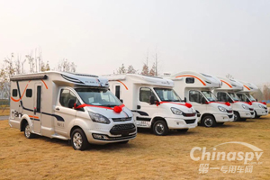 10辆宇通房车顺利交付湖南房车君旅行俱乐部
