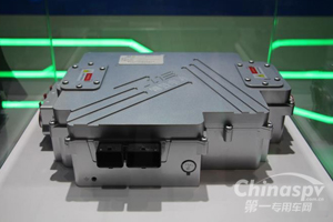 精进电动道路运输展发布碳化硅控制器