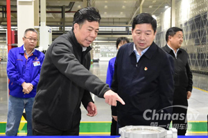 陕西省国资委主任王海鹏调研法士特集团与秦川集团