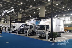 两大重磅产品闪耀广州车展 欧航欧马可以前瞻科技引领行业发展