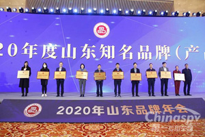 深受180个国家地区消费者喜爱 玲珑获“山东知名品牌”荣誉称号