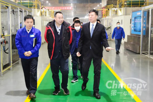 上海韵达董事长聂腾云访问法士特