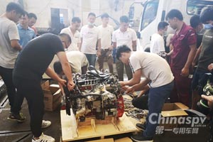 全面升级服务体系，安徽康明斯邀您见证大事发生！