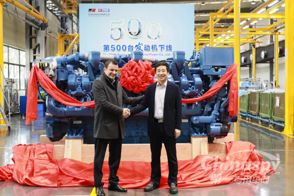 玉柴与德国MTU的合资公司迎来新的里程碑