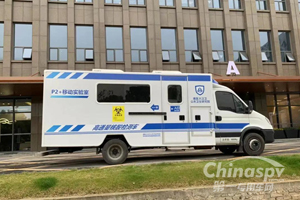 南京依维柯汽车：核酸检测可以不用去医院啦！