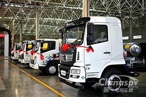 开启绿色环卫模式 吉利新能源增程式环卫产品进入全国市场
