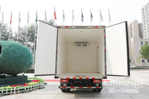 大考在即 福田欧马可消毒冷藏车护航食品安全