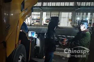 陕汽：贴心服务快人一步，为您铸造坚实后盾