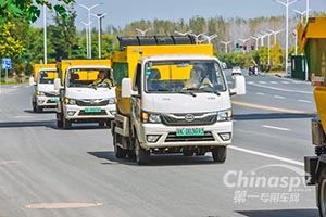 江苏省生活垃圾分类工作现场会在古城扬州召开