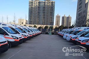 再下两城 宇通救护车助力地方医疗机构日常疫情防控