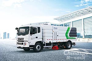 见证美丽城市建设，2020宇通环卫用实力护航